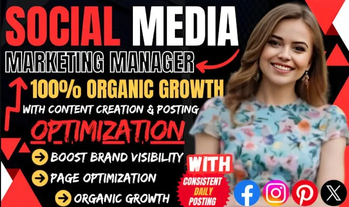 I will your instagram marketing social media marketing manager and content creator