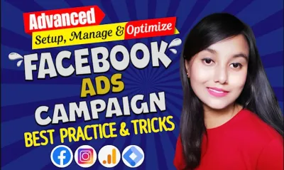 I will setup facebook ads campaign, instagram ads, meta ads manager