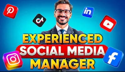 I will be your social media marketing manager and content creator